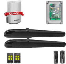 Beninca KIT-BOB3024E. DK szárnyaskapu szett (kapuben_KIT-BOB3024E.DK)