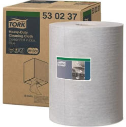 Ipari törlő tekercses nagyteljesítményű kombi 106 m/tek 1 tek/doboz W1/W2/W3 TORK_530237 kék