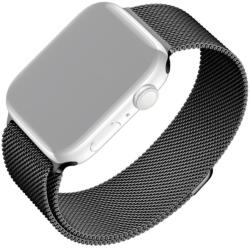 FIXED Mesh Strap for Apple Watch 38/40/41mm, Fekete, Okosóra kiegészítő