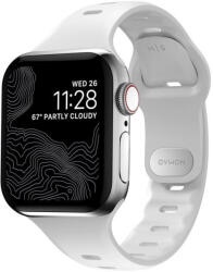 Nomad Sport Slim Strap S/M, white - Apple Watch 7 (41mm)/6/SE/5/4 (40mm)/3/2/1 (38mm)