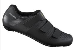 Shimano SH-RC100 országúti kerékpáros cipő, SPD-SL, fekete, 44-es