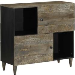 vidaXL tömör fa mangó komód 80x33x75 cm (4017819) - vidaxl