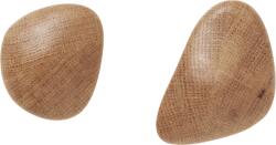Ferm Living Agățători de perete Cairn naturale 2 buc (1104269401) Agatator cuier