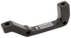 Shimano tárcsafék adapter hátsó IS-PM180, alumínium, fekete