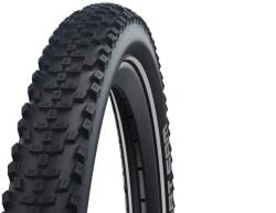 Schwalbe Smart Sam HS624 29x2, 10 (54-622) külső gumi (köpeny), reflexcsíkos, 67TPI, Addix, Lite-Skin, E25, 700g, fekete