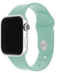 FIXED Szilikon szíj Apple Watch 42/44/45 mm, világos zöld