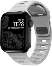 Nomad Sport Strap S/M, grey - Apple Watch 7 (41mm)/6/SE/5/4 (40mm)/3/2/1 (38mm)