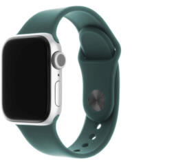 FIXED Szilikon szíj Apple Watch 42/44/45 mm, zöld-kék