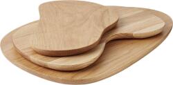 Ferm Living Tocătoare pentru tăiere Cairn naturale 3 buc (1104269402) Tocator