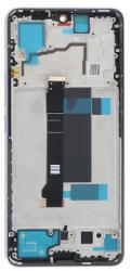Xiaomi Redmi Note 13 Pro 5G, Poco X6 5G (2024) Előlap Keret+LCD Kijelző+Érintőpanel, Lila (5600030N1600) Gyári, Service Pack
