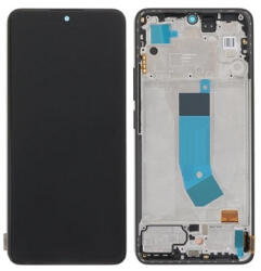  Xiaomi Redmi Note 13 4G verzió (2024) Előlap Keret+LCD Kijelző+Érintőpanel, Zöld (56000300N700) Gyári, Service Pack