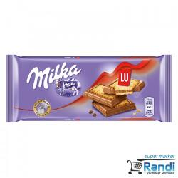 Milka Шоколад Milka с бисквитка Lu 87гр