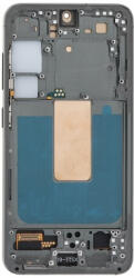 Samsung S911B Galaxy S23 EU verzió előlap keret, lcd kijelző és érintőpanel, zöld (Incell, TFT)