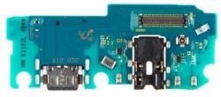 Samsung A125 Galaxy A12, M125 Galaxy M12 töltő csatlakozós panel mikrofonnal (usb c csatlakozó), gyári Service Pack GH96-14044A
