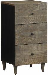 vidaXL tömörfa mangó komód 40x33x75 cm (4017815) - vidaxl