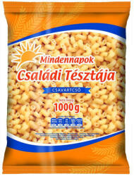 Izsáki Házitészta Izsaki tăiței din ouă Everyday Family Pasta Twist Tube - 1000 g