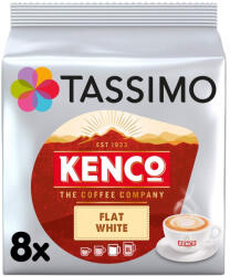 Kenco | Flat White - 16 kapszula a Tassimo termékhez