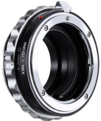 K&F Concept Nikon G - Sony E bajonett adapter (NIK-NEX) (KF06.070)