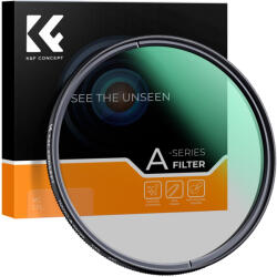 K&F Concept 46mm CPL Polárszűrő - Slim Polarizált Green filter (KF01.1152)