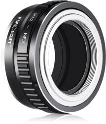 K&F Concept M42 SONY E adapter - Sony E M42 átalakító - M42-NEX (Réz) (KF06.305)