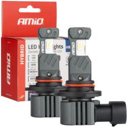 AMiO -04118 HYBRID HB4 sorozat 9006 6000K Canbus 60W Led izzó