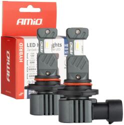 AMiO -04117 HYBRID HB3 HIR1 H10 6000K Canbus 60W Led izzó