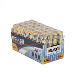 Maxell ceruza elem AAA 1, 5V LR03 32db/csomag (nem bontható) (18721S) - digital24