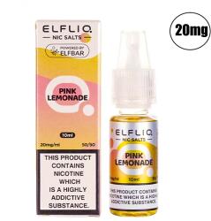 Lichid Elf Bar ELFLIQ Pink Lemonade 20mg 10ml (4895261111864)