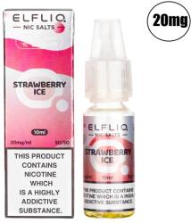 Elf Bar Lichid Elf Bar ELFLIQ Strawberry Ice 20mg 10ml (4895261111901) Lichid rezerva tigara electronica
