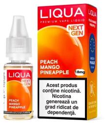 LIQUA Lichid LIQUA Nextgen Peach Mango Pineapple 18mg 10ml (8596181194611) Lichid rezerva tigara electronica