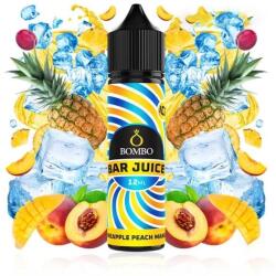 Longfill Bombo Bar Juice Pineapple Peach Mango Ice 12ml (735942229331)