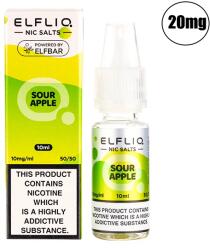 Lichid Elf Bar ELFLIQ Sour Apple 20mg 10ml (4895261111888)