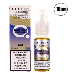 Elf Bar Lichid Elf Bar ELFLIQ Blue Razz Lemonade 10mg 10ml (4895261111321)