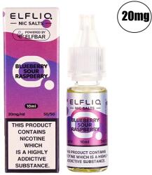 Elf Bar Lichid Elf Bar ELFLIQ Blueberry Sour Raspberry 20mg 10ml (4895261111765) Lichid rezerva tigara electronica