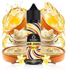  Longfill Bombo Bar Juice Vanilla Custard 12ml (735942231396) Lichid rezerva tigara electronica