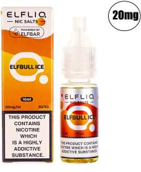Elf Bar Lichid Elf Bar ELFLIQ Elfbull Ice 20mg 10ml (4895261111796) Lichid rezerva tigara electronica