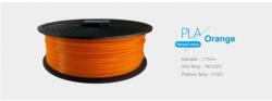 3D FILAMENT 1, 75mm PLA Narancssárga /1kg-os tekercs/ (3DFILAMENT175O) - digital24