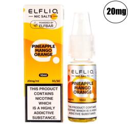 Elf Bar Lichid Elf Bar ELFLIQ Pineapple Mango Orange 20mg 10ml (4895261111857) Lichid rezerva tigara electronica