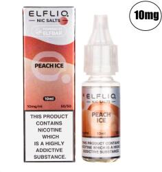  Lichid Elf Bar ELFLIQ Peach Ice 10mg 10ml (4895261114063) Lichid rezerva tigara electronica