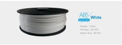  3D FILAMENT 1, 75mm ABS Fehér (1kg-os tekercs) (3DFILAMABS175WH) - digital24