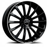 GMP Italia Stellar Fekete Diamond LIP 5/112 19x8, 5 ET35 66, 6 - 4sgumi