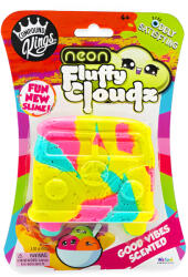 WeCool Toys Compound Kings: Neon Fluffy Cloudz parfumat Lovebug Slime (111643-4)