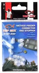 TOPMIX Method feeder gyorskapocs, fluo clear "l (TM658)