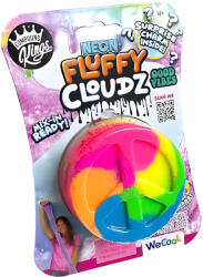 WeCool Toys Compound Kings: Neon Fluffy Cloudz - Slime parfumat cu surprize și vibrații bune (111643-3)