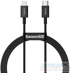 Baseus cablel Type C to Lightning PD 20W Superior CATLYS-A01 1 m black
