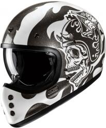 HJC Cască integrală pentru motocicletă HJC V60 Flame MC5 negru-alb (HJC174705)