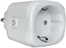 SmartWise Priză inteligentă Wi-Fi SmartWise 602PM-R2, cu contor de putere și protecție la suprasarcină (16A) (5999572033033)