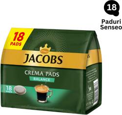 Jacobs - compatibile Senseo Jacobs Crema Balance 18 paduri, compatibile Senseo