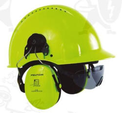 3M Peltor G3000 Hi-Viz sisak, MM védelem, -30°C, 65229-es, Jólláthatósági (3M_G3000CUV-VI)