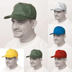  Baseball sapka különféle színekben (fehér, fekete, sötétkék, zöld, sárga, narancs, piros) 57160-as (57168)